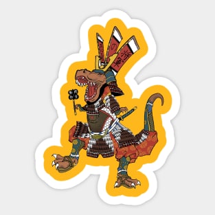 Tyrannosaurus Shogun Sticker